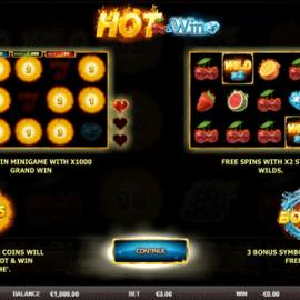 Hot & Win screenshot
