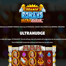 Roamin Romans UltraNudge screenshot