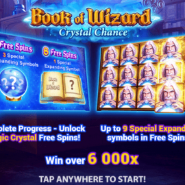 Book of Wizard: Crystal Chance screenshot