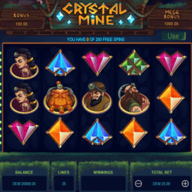 Crystal Mine screenshot