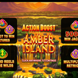 Action Boost Amber Island screenshot