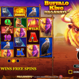 Buffalo King Megaways screenshot