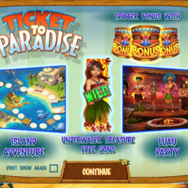 Ticket to Paradise screenshot