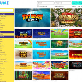 Flume Casino screenshot