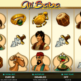Ali Baba and the 40 Thieves screenshot