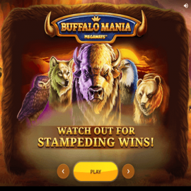 Buffalo Mania Megaways screenshot