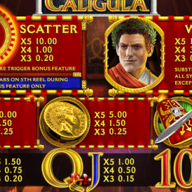 Caligula screenshot