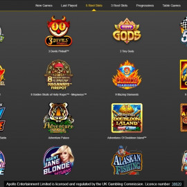Casino Action screenshot
