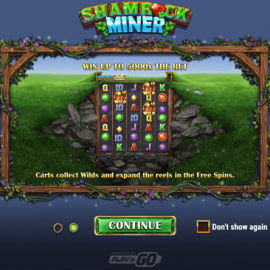 Shamrock Miner screenshot