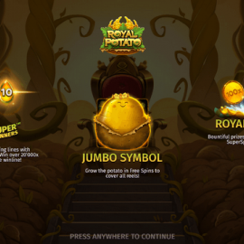 Royal Potato screenshot