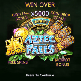 Aztec Falls screenshot