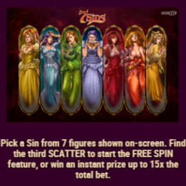 7 Sins screenshot