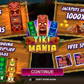 Tiki Mania screenshot