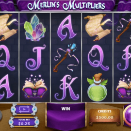 Merlin’s Multipliers screenshot