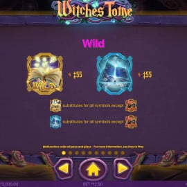 Witches Tome screenshot