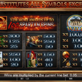 Fortunes of Sparta screenshot