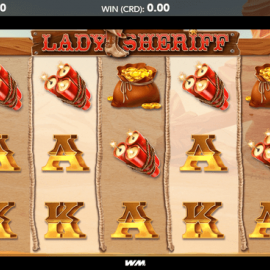 Lady Sheriff screenshot