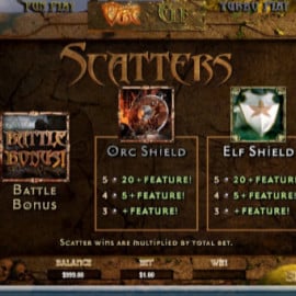 Orc vs Elf screenshot