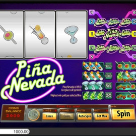 Pina Nevada 3 Reel screenshot
