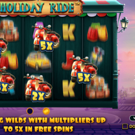 Holiday Ride screenshot