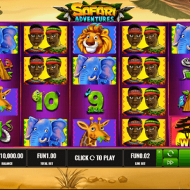 Safari Adventures screenshot
