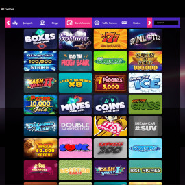 ShowReel Bingo Casino screenshot
