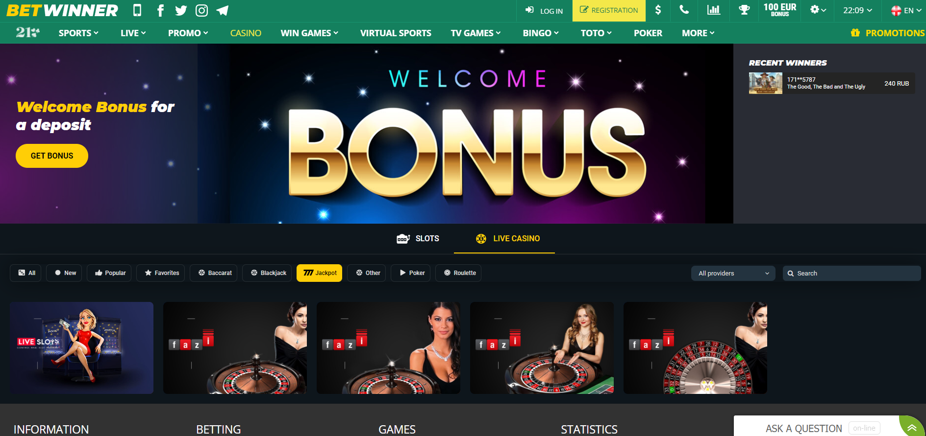 betwinner new version