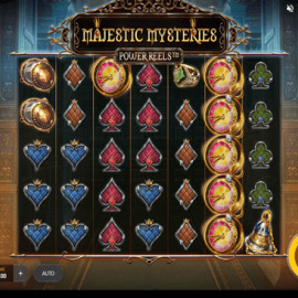 Majestic Mysteries Power Reels screenshot