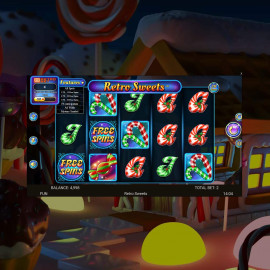 Retro Sweets screenshot