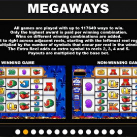 Reel King Megaways screenshot