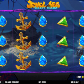 Jewel Sea Pirate Riches screenshot