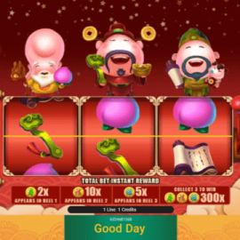 Three Lucky Stars screenshot