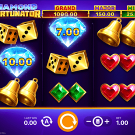 Diamond Fortunator: Hold and Win screenshot