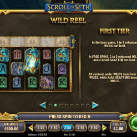 Scroll of Seth screenshot