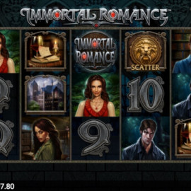 Immortal Romance (イモータルロマンス) screenshot