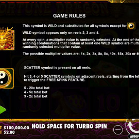 Fortune Dragon screenshot