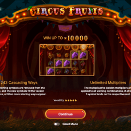Circus Fruits screenshot