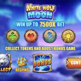 White Wolf Moon screenshot