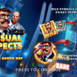 Unusual Suspects screenshot