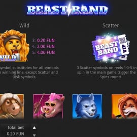 Beast Band screenshot