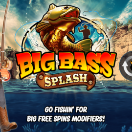 Big Bass Splash screenshot