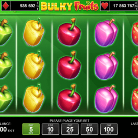 Bulky Fruits screenshot