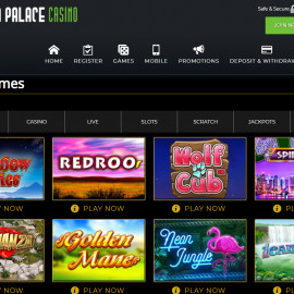 Dream Palace Casino screenshot