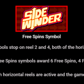 Sidewinder screenshot