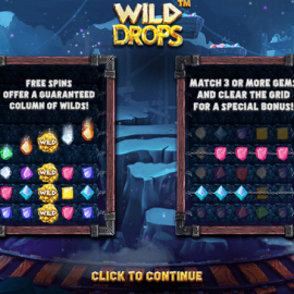 Wild Drops screenshot