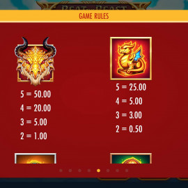 Beat the Beast Dragon’s Wrath screenshot