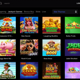 Mirax Casino screenshot