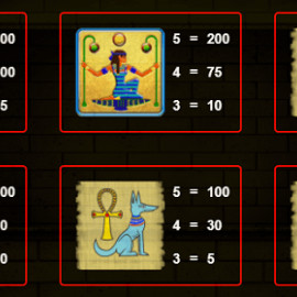 Pharaoh's Fortune screenshot