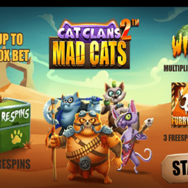 Cat Clans 2 - Mad Cats screenshot