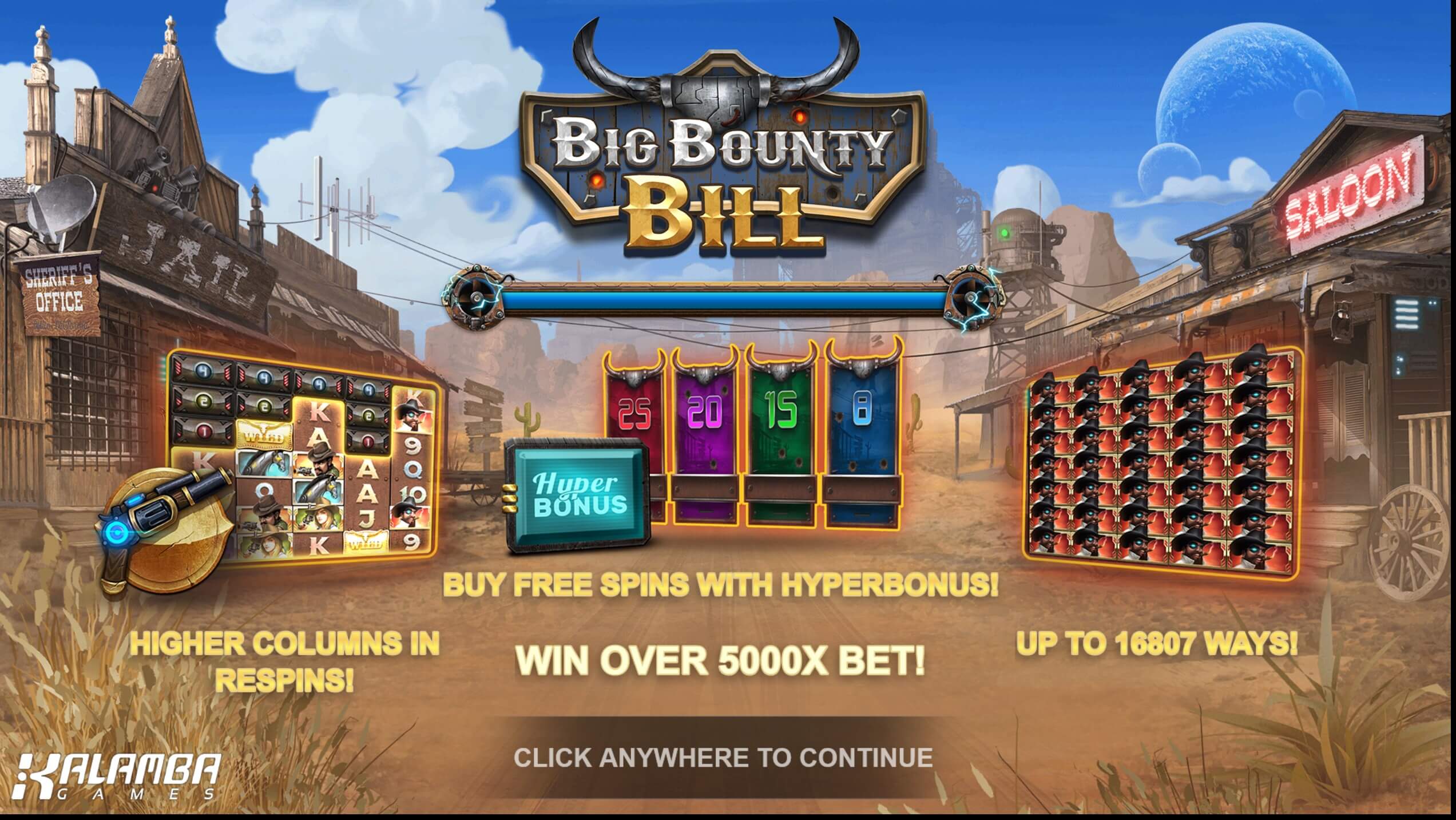 Bounty Boom